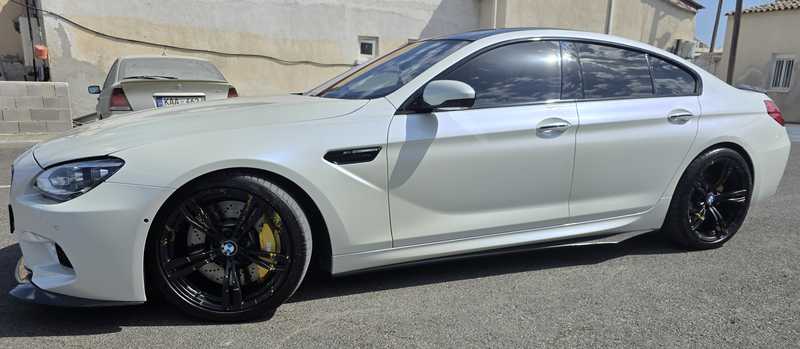 2014 BMW M6 4,4L 2014 Cyprus