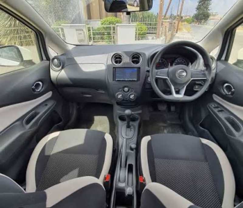2017 Nissan Note 1,2L 2017 Cyprus
