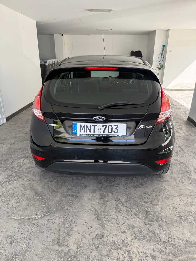 2016 Ford Fiesta 1,0L 2016 Cyprus