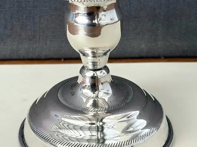 Beautiful sterling silver 925 candlestick, Επαρχία Λεμεσού — Κάτω Πολεμίδια