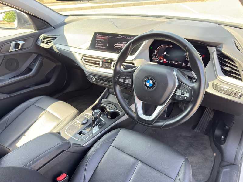 2020 BMW 1-Series 2,0L 2020 Cyprus