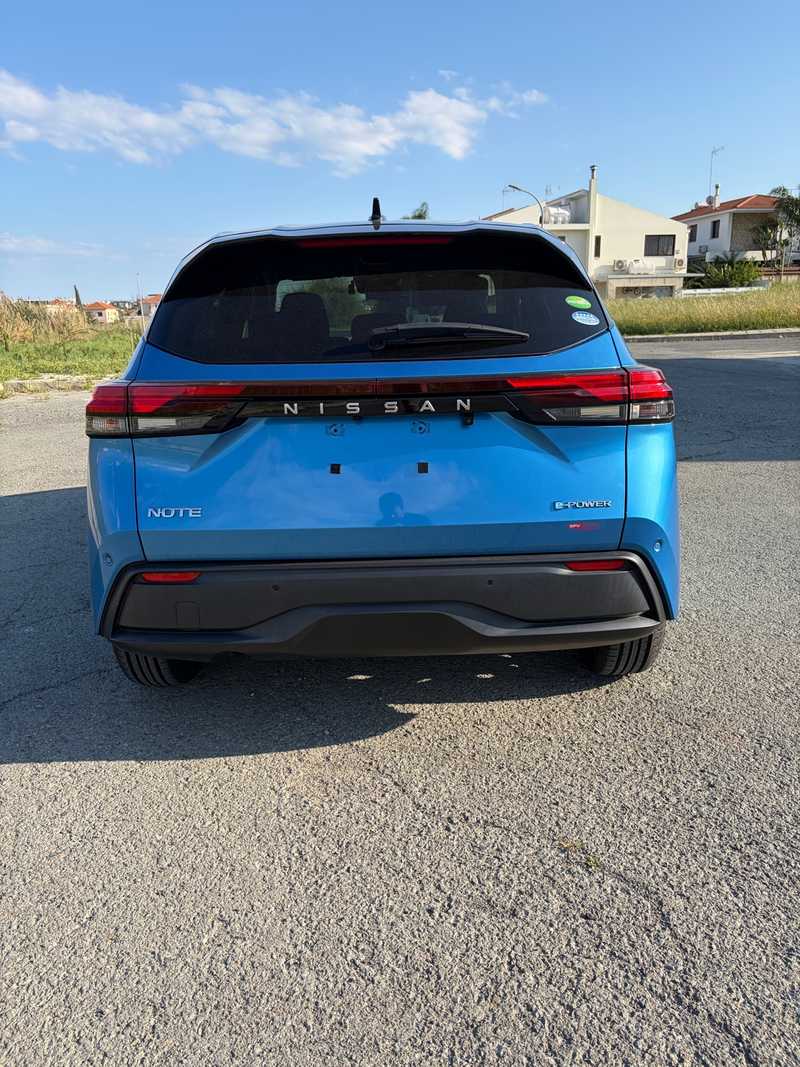 2021 Nissan Note e-Power 1,2L 2021 Cyprus