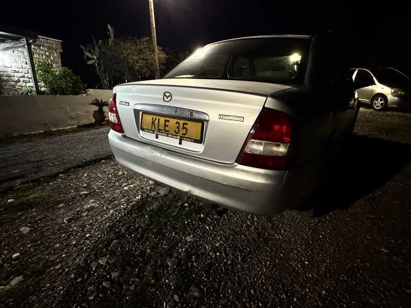2004 Mazda Familia 1,6L 2004 Cyprus