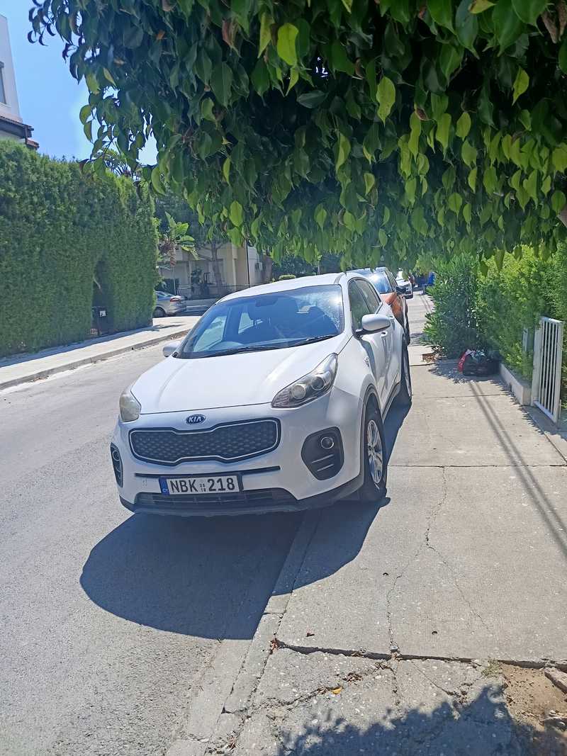 2018 KIA Sportage 1,7L 2018 Cyprus