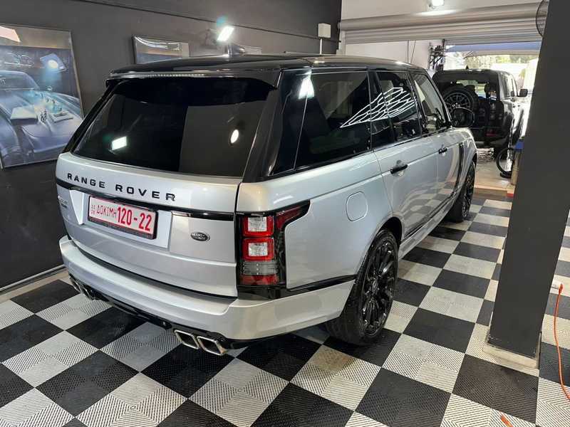 2017 Land Rover Range Rover Vogue 4,4L 2017 Cyprus