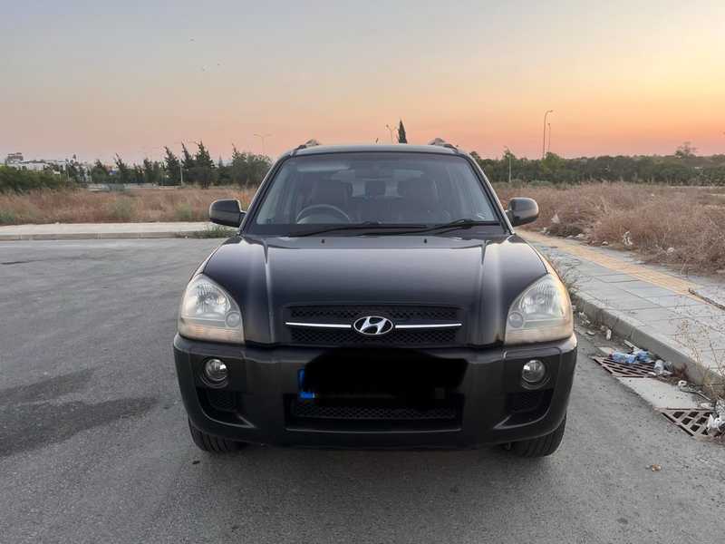 2006 Hyundai Tucson 2,0L 2006 Cyprus