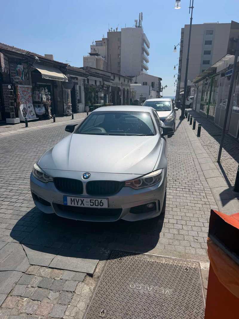 2015 BMW 4-Series 3,0L 2015 Cyprus