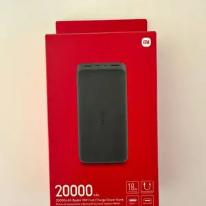 Power bank xiaomi 20000mah redmi 18w fast charge. brand new, sealed, Paphos — Paphos - Kato Paphos