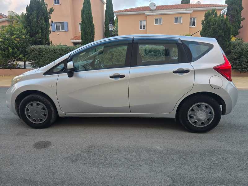 2013 Nissan Note 1,2L 2013 Cyprus