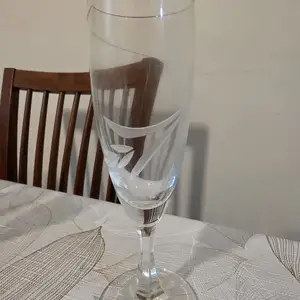 Vintage Crystal extremely rare zwiesel glass, Famagusta — Paralimni