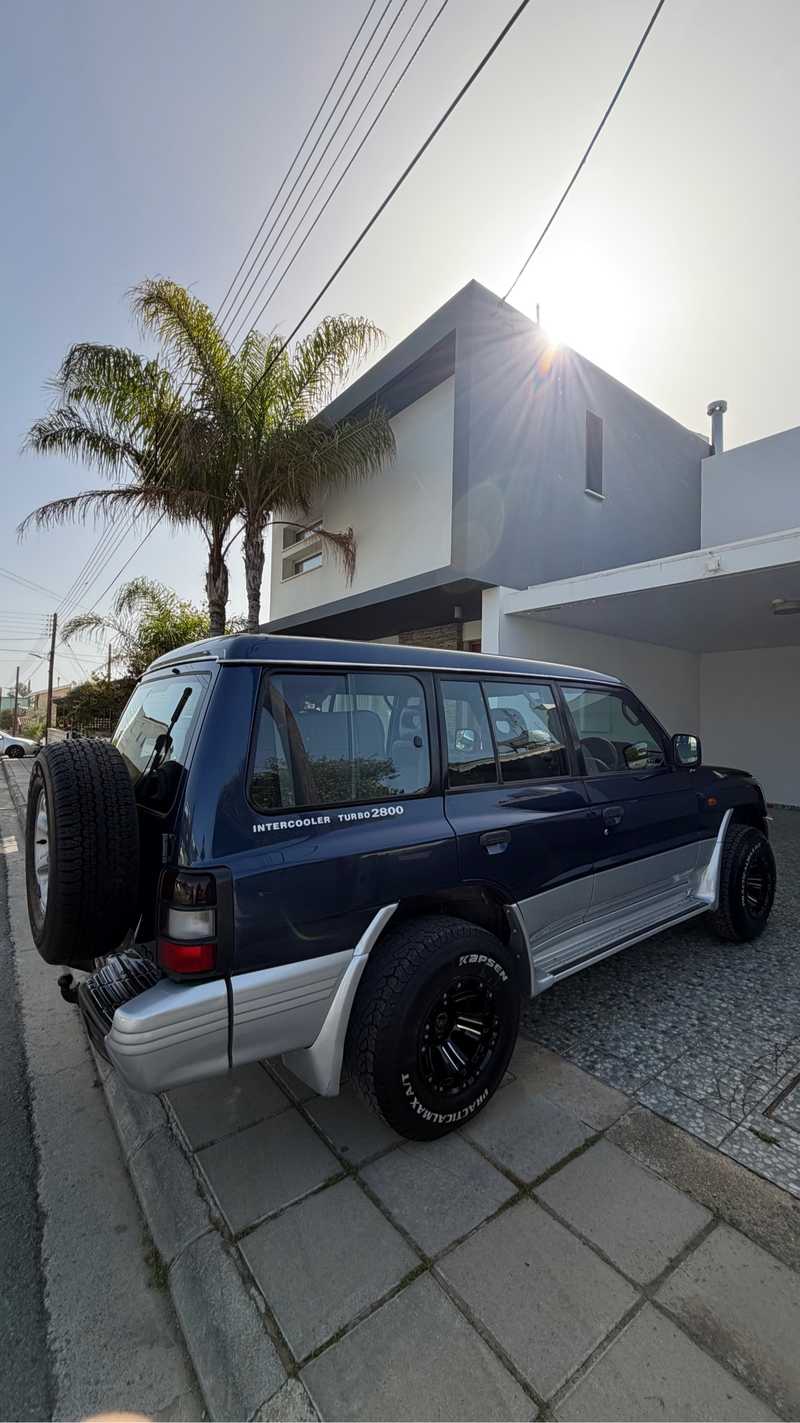 1998 Mitsubishi Pajero 2,8L 1998 Cyprus