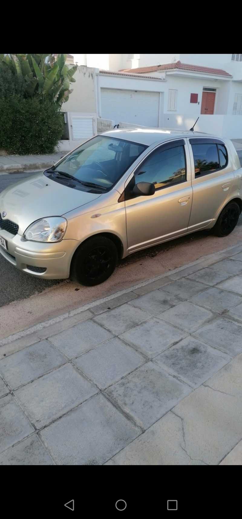 2003 Toyota Vitz 2003 Cyprus