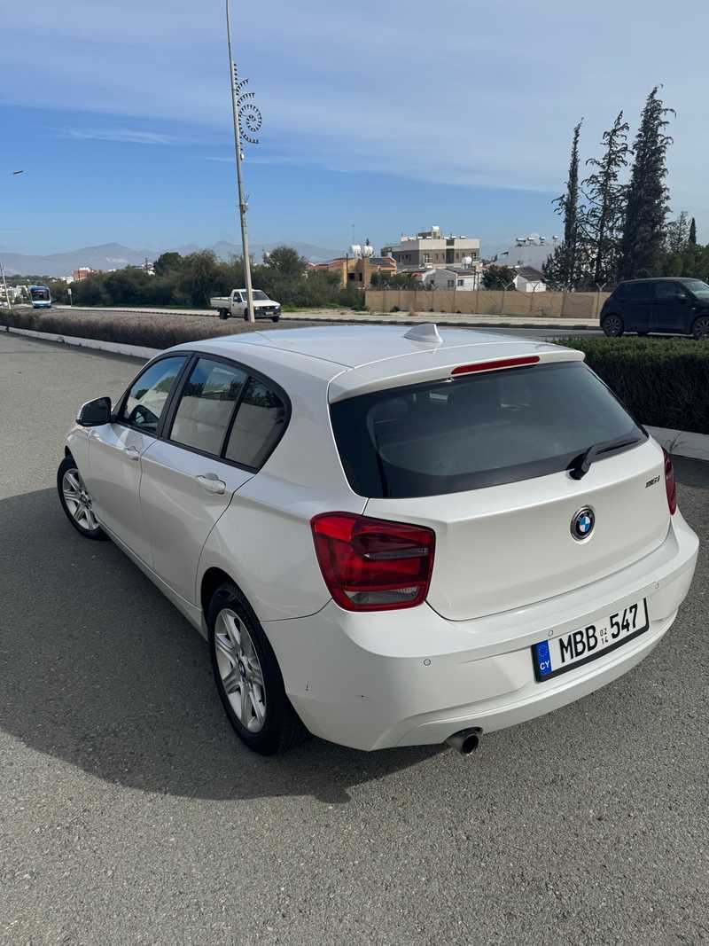 2014 BMW 1-Series 1,6L 2014 Cyprus