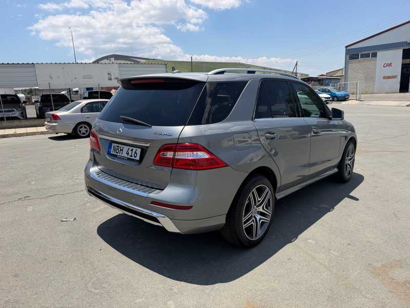 2013 Mercedes-Benz M-Class 3,0L 2013 Cyprus