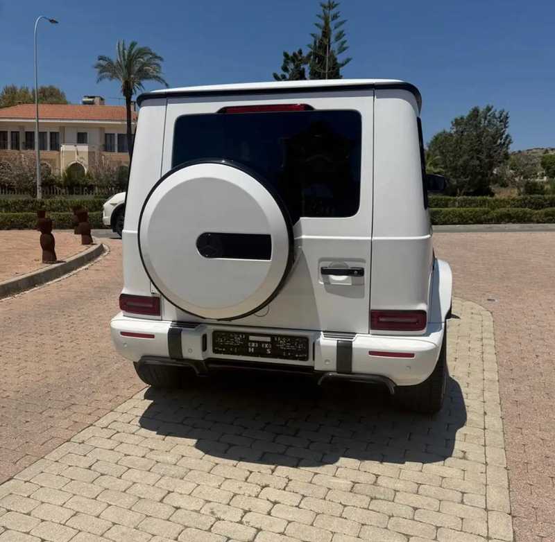 2023 Mercedes-Benz G-Class 4,0L 2023 Cyprus