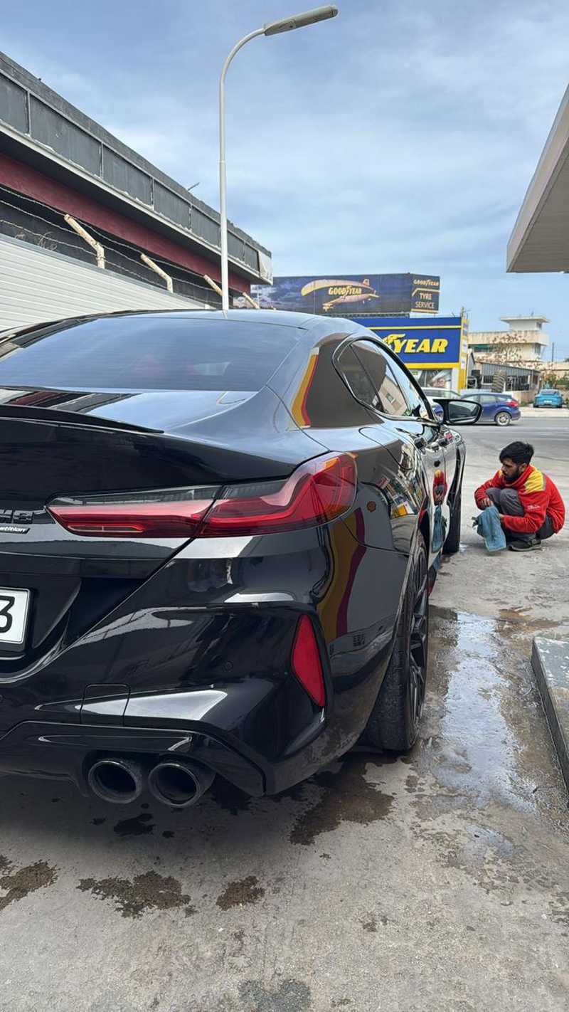 2020 BMW M8 4,4L 2020 Cyprus