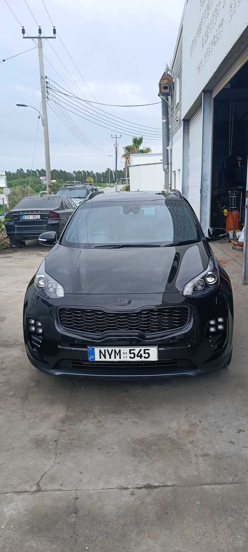 KIA Sportage 2,0L 2017