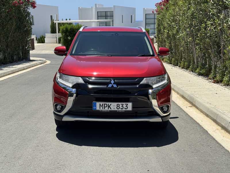 2016 Mitsubishi Outlander 2,2L 2016 Cyprus