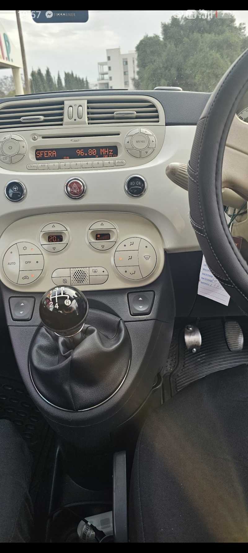 2011 Fiat 500 1,2L 2011 Cyprus