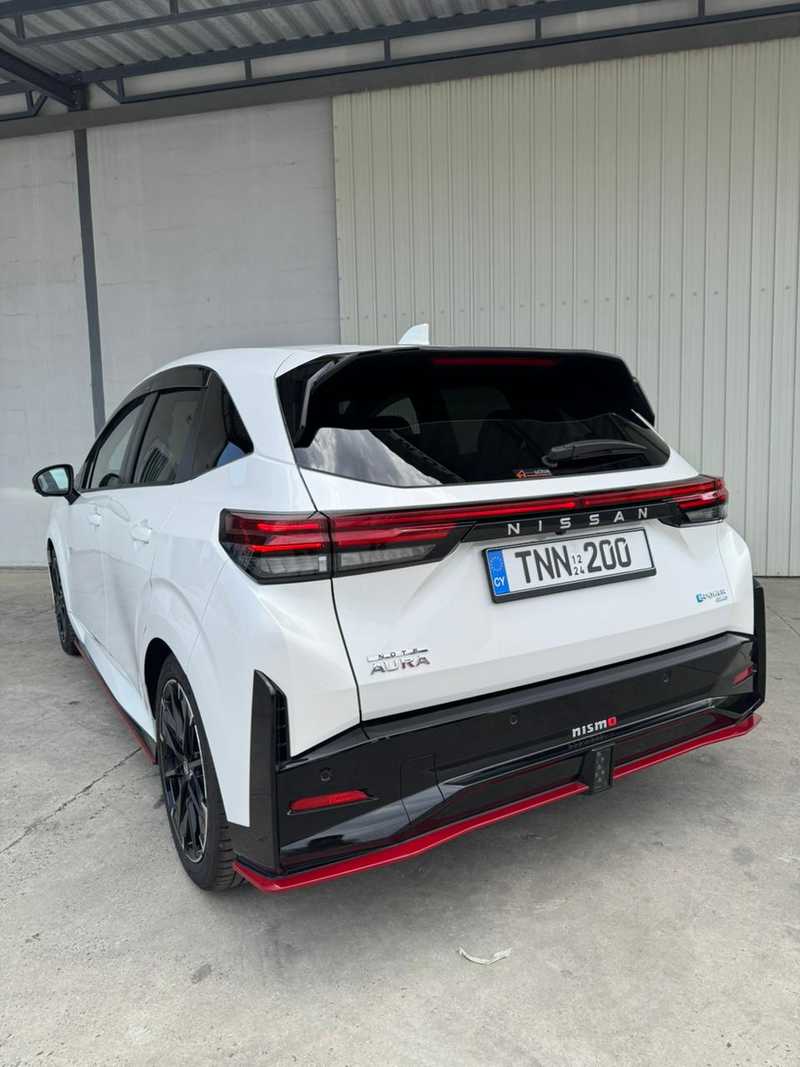 2024 Nissan Aura 1,2L 2024 Cyprus