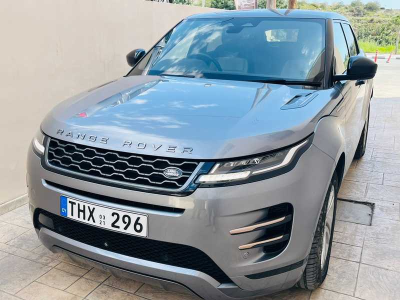 2021 Land Rover Range Rover Evoque 1,5L 2021 Cyprus