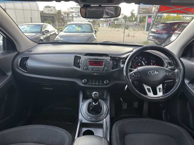 2013 KIA Sportage 1,7L 2013 Cyprus