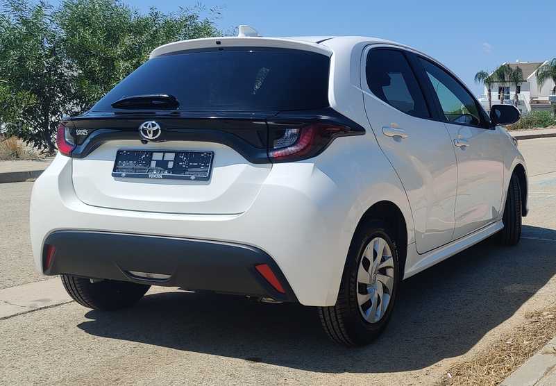 2022 Toyota Yaris 1,0L 2022 Cyprus