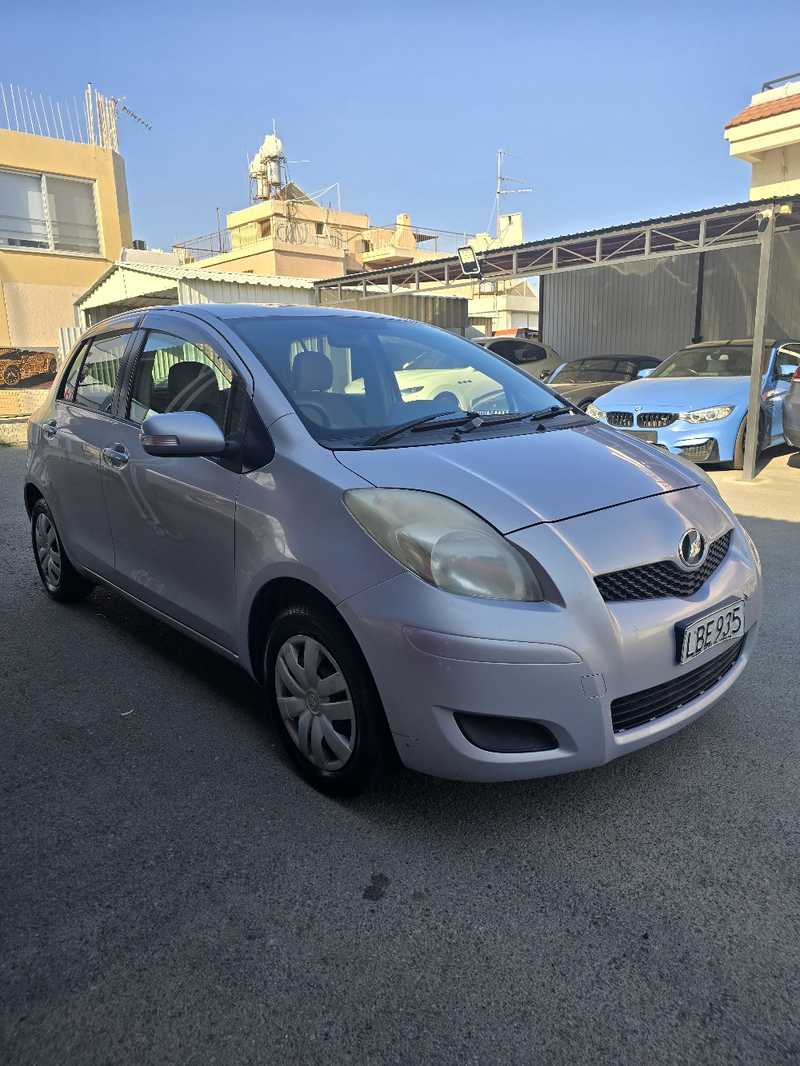 Toyota Vitz 1,3L 2009