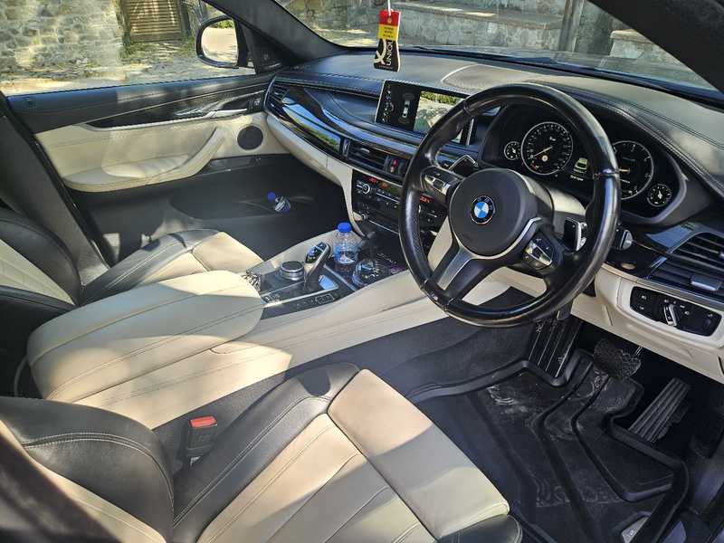 2017 BMW X6 3,0L 2017 Cyprus