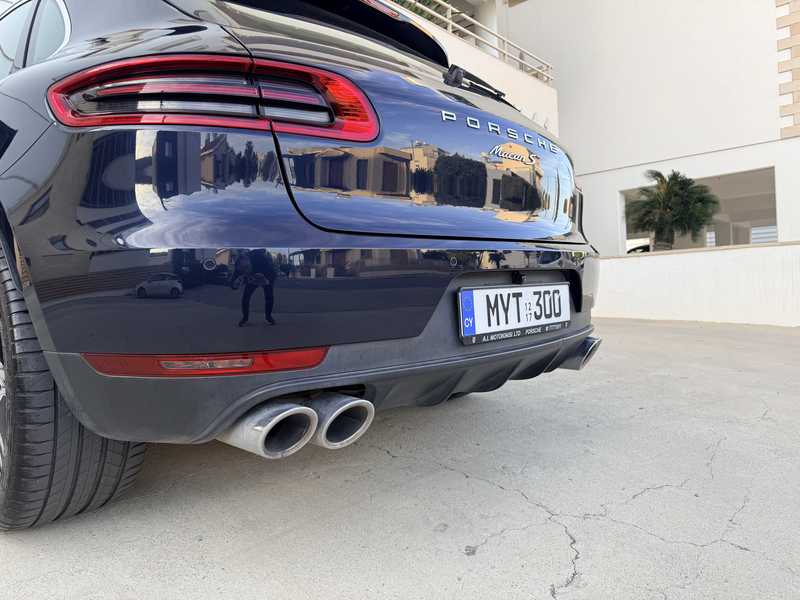 2017 Porsche Macan 3,0L 2017 Cyprus