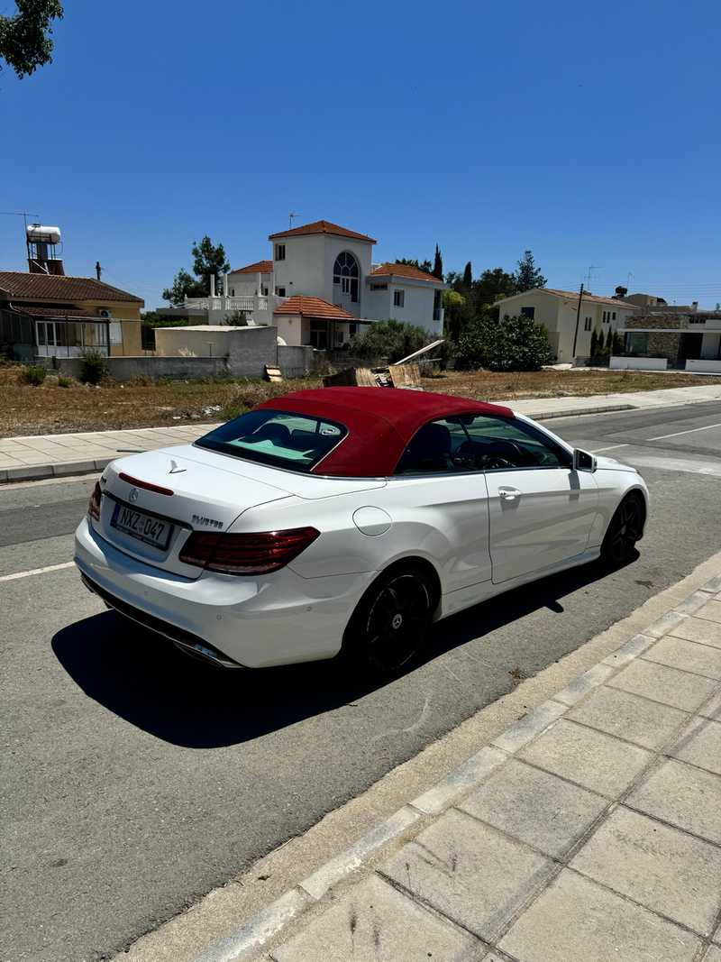 2015 Mercedes-Benz E-Class 2,2L 2015 Cyprus