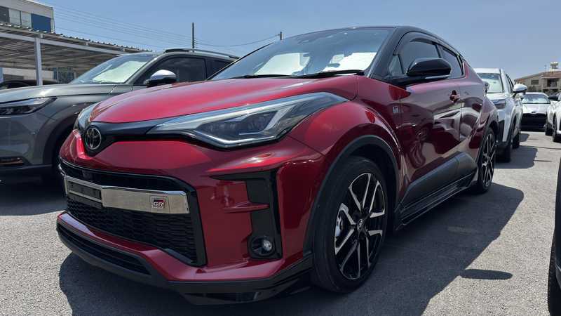 2022 Toyota C-HR 1,8L 2022 Cyprus
