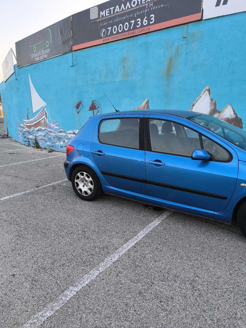 2005 Peugeot 307 1,4L 2005 Cyprus