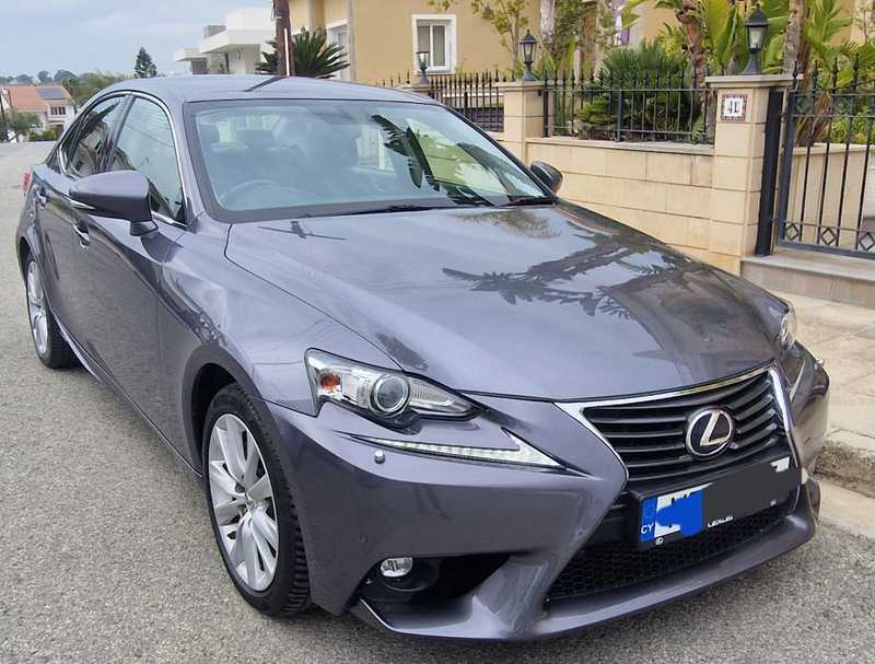 Lexus IS 2,5L 2014
