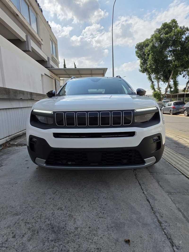 2025 Jeep Avenger Electric 2025 Cyprus