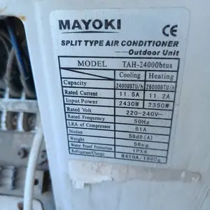 Mayoki air conditioner, Επαρχία Λεμεσού — Λεμεσός - Νεάπολη