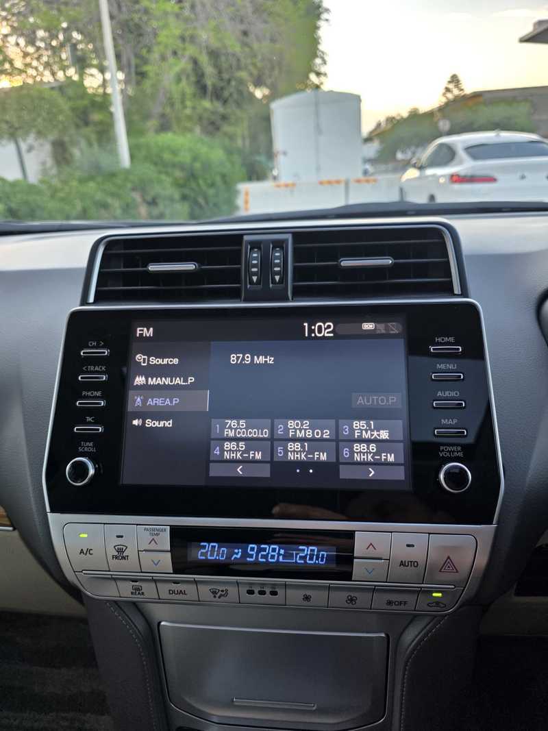2023 Toyota Land Cruiser Prado 2,8L 2023 Cyprus