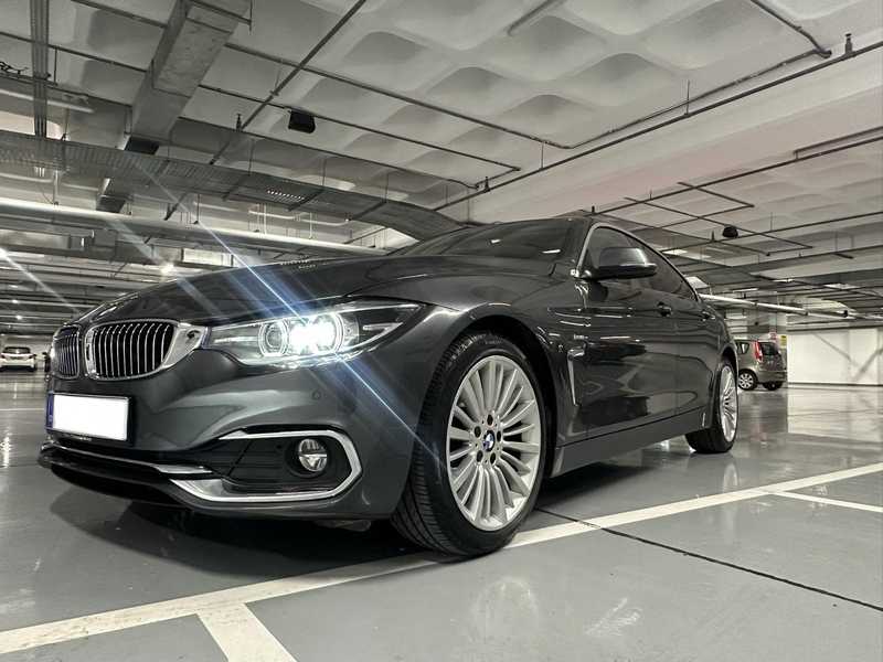 2018 BMW 4-Series 2,0L 2018 Cyprus