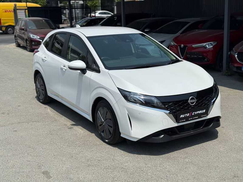 2024 Nissan Note e-Power 1,2L 2024 Cyprus