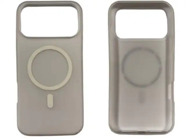 Back case magsafe silicone complete apple iphone 17 pro max 18 pro max white, Επαρχία Λεμεσού — Άγιος Αθανάσιος