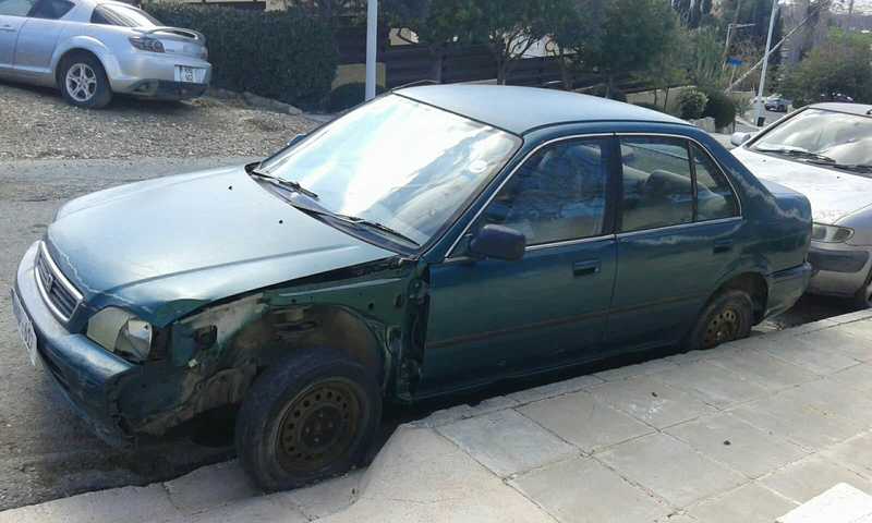 2000 Honda City 1,5L 2000 Cyprus