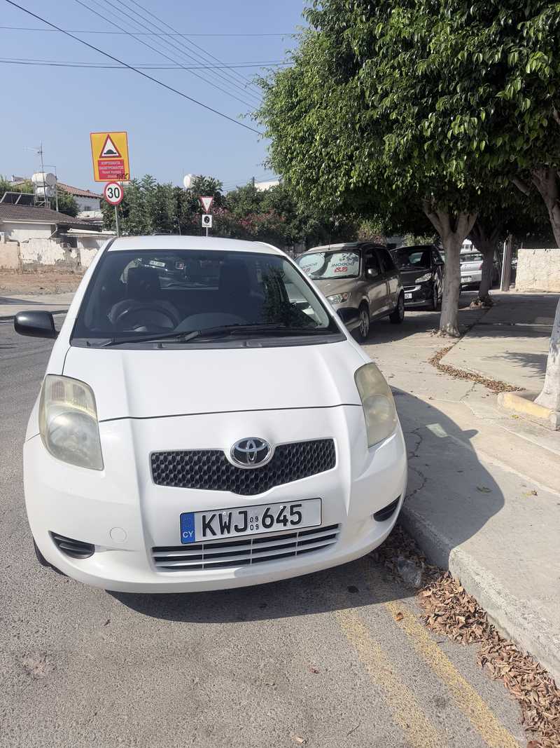 2010 Toyota Yaris 1,6L 2010 Cyprus