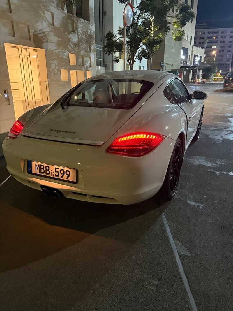 Porsche Cayman 2,9L 2010