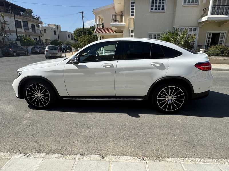 2017 Mercedes-Benz GLC-Class 2,2L 2017 Cyprus
