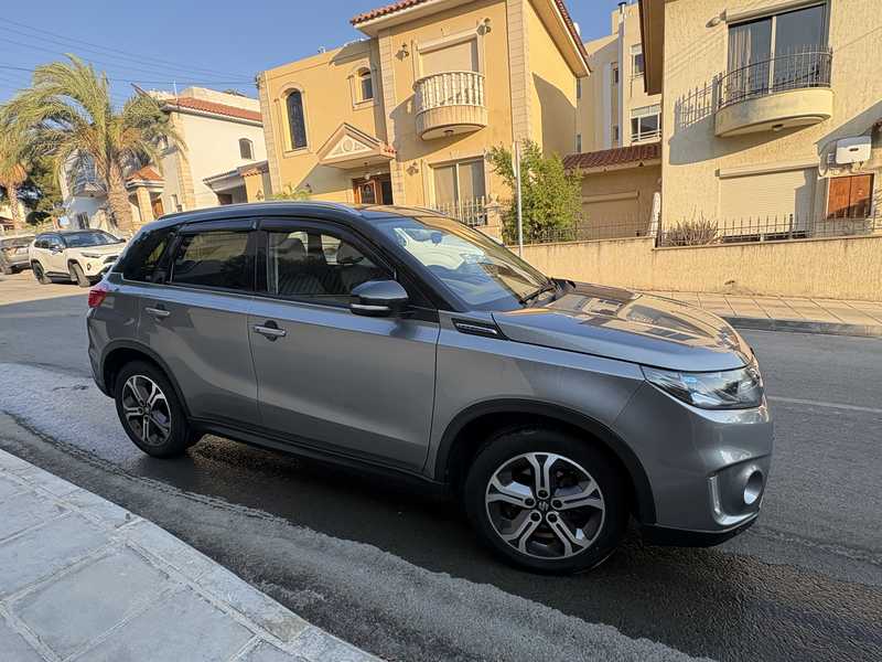 2016 Suzuki Vitara 5,0L 2016 Cyprus