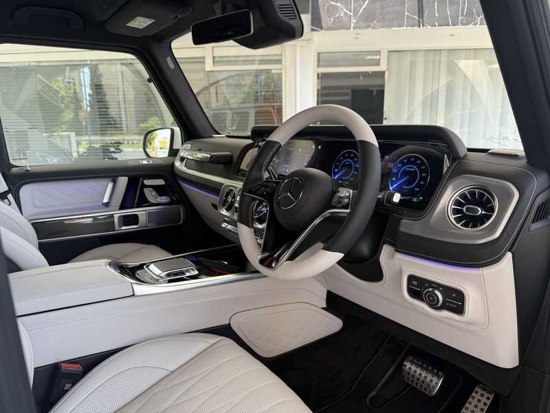2026 Mercedes-Benz G-Class Electric 2026 Cyprus