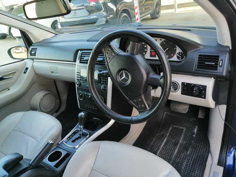 2008 Mercedes-Benz B-Class 2,0L 2008 Cyprus