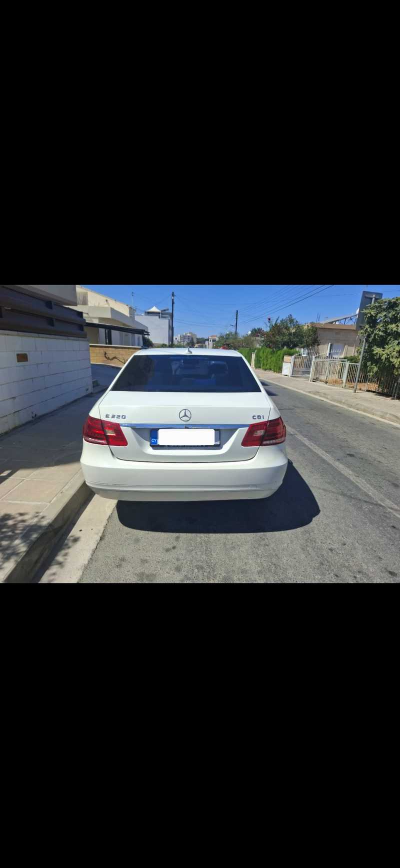 2012 Mercedes-Benz E-Class 2,0L 2012 Cyprus