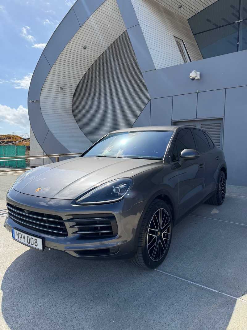 2021 Porsche Cayenne 3,0L 2021 Cyprus
