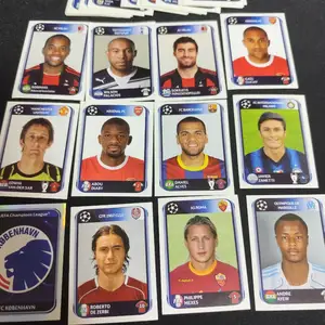 Panini 2010-11 Champions League 36 Stickers, Nicosia — Aglantzia